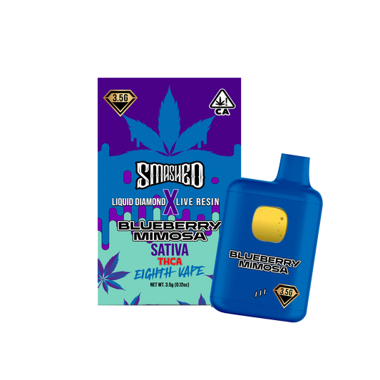 BLUEBERRY MIMOSA | 3.5G VAPE | THCA